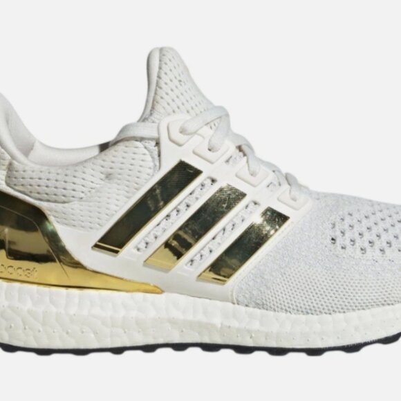 Adidas UB X Fortnite Victory Crow Ultraboost White Gold Men's Shoes - Picture 7 of 7